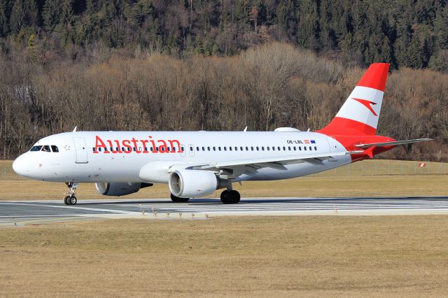 Airbus A320 (OE-LBL)