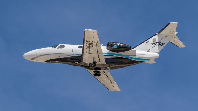 Cessna Citation Mustang (F-HERE)