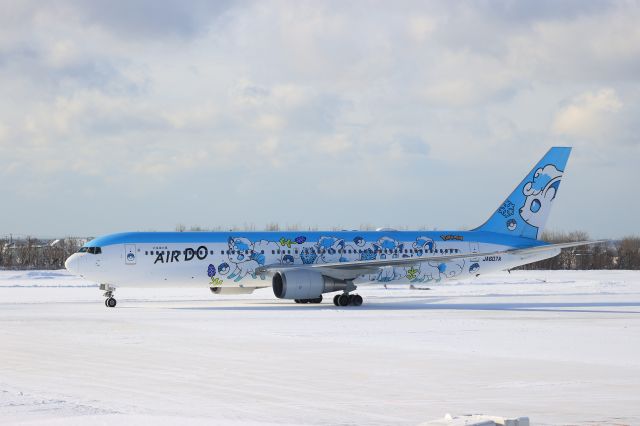 BOEING 767-300 (JA607A) - December 17, 2022:HKD-HND.