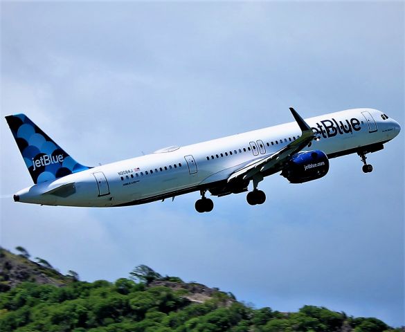 Airbus A321neo (N2084J)