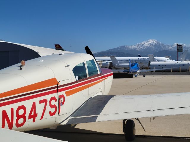 Piper PA-24 Comanche (N847SP)