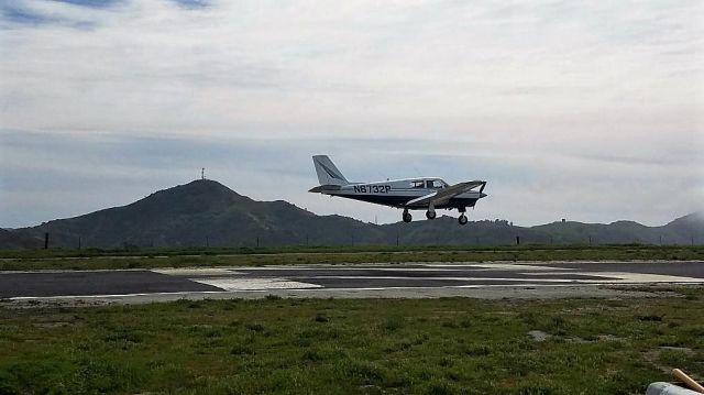 Piper PA-24 Comanche (N6732P)