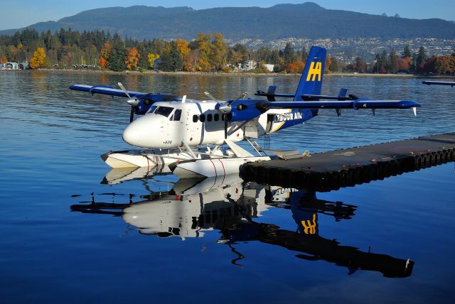 De Havilland Canada Twin Otter (C-GQKN)