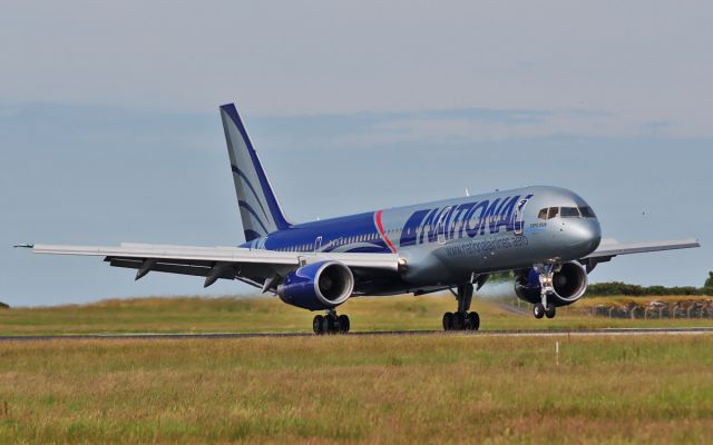 N176CA — - national n176ca landing at shannon 30/6/14