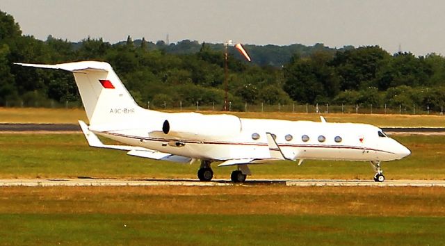 Gulfstream Aerospace Gulfstream IV (A9C-BHR)