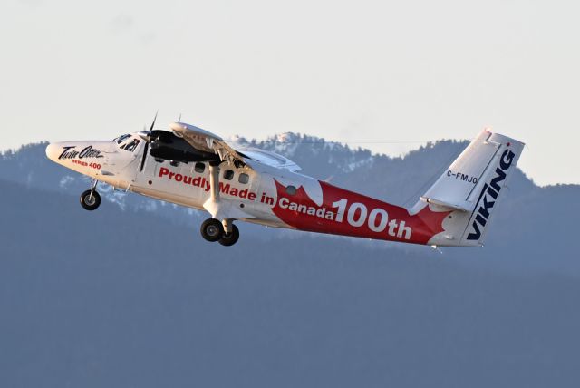 De Havilland Canada Twin Otter (C-FMJO)