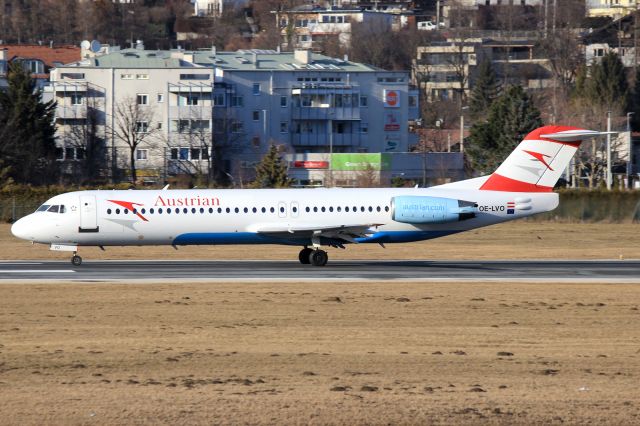 Fokker 100 (OE-LVO)