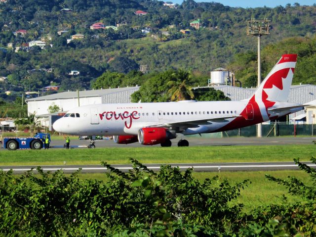 Airbus A319 (C-GBHR)
