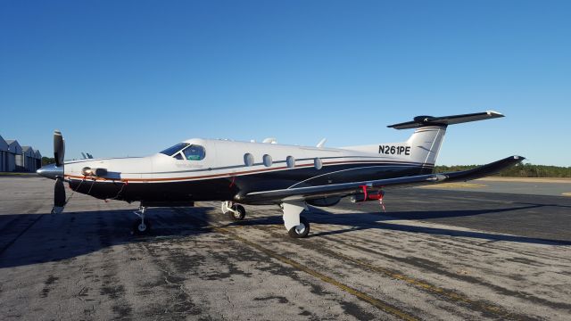 Pilatus PC-12 (N261PE)