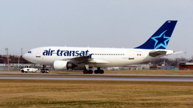 Airbus A310 (C-GTSW)