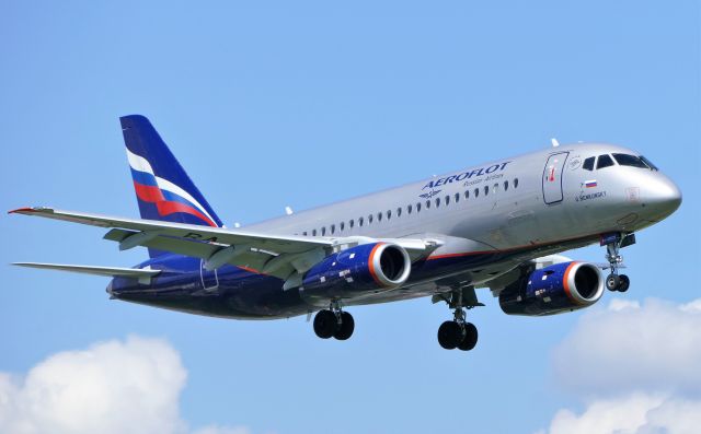 Sukhoi Superjet 100 (RA-89026) - Photo taken on May 17, 2021.