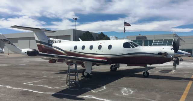 Pilatus PC-12 (N302PB)