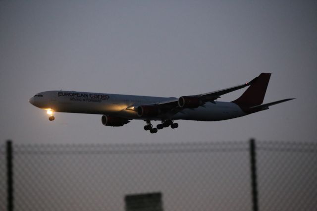 Airbus A340-600 (9H-PPE)