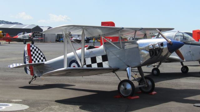 ISAACS Fury (ZK-DMN) - The cutest little biplane ever.