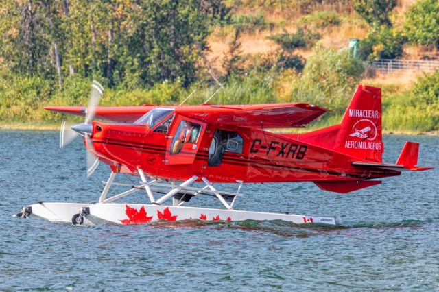 C-FXRB — - Getting ready to go again in Okanagan Lake. 