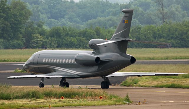 Dassault Falcon 900 (OO-VMI)