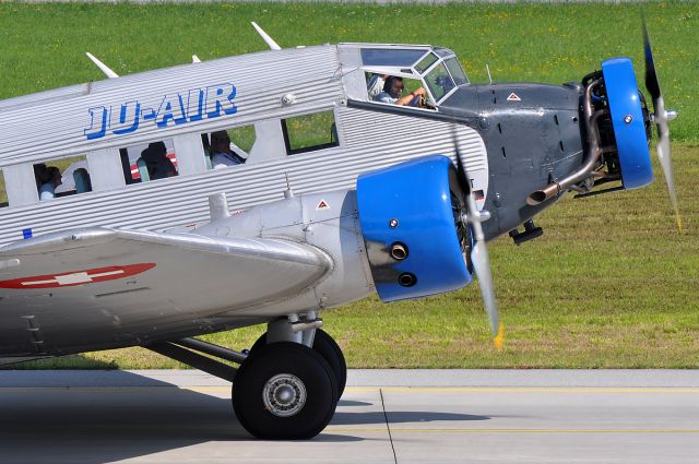 JUNKERS Ju-52/3m (HB-HOT) - This plane crashed on August 4th 2018 near Piz Segnas in Switzerland. It was the first fatal crash of a Ju-Air aircraft since the company began operations in 1982.