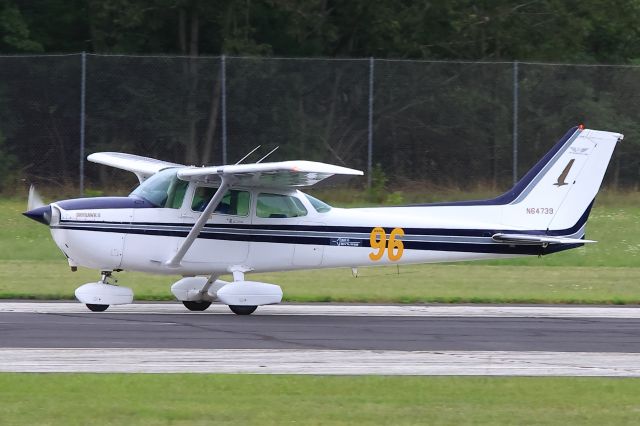 Cessna Skyhawk (N64739) - Morning launch for AirVenture Cup Race, 21 July 2024