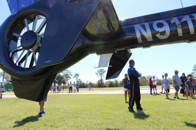 Eurocopter EC-635 (N911HR) - Eastern Florida State College. Melbourne, Florida. 10.22.2016 Health First Event.