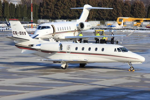 Cessna Citation Excel/XLS (CS-DXV)