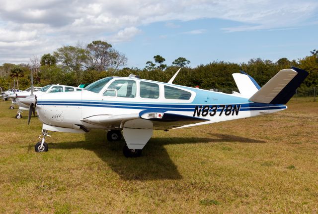 Beechcraft 35 Bonanza (N8378N)