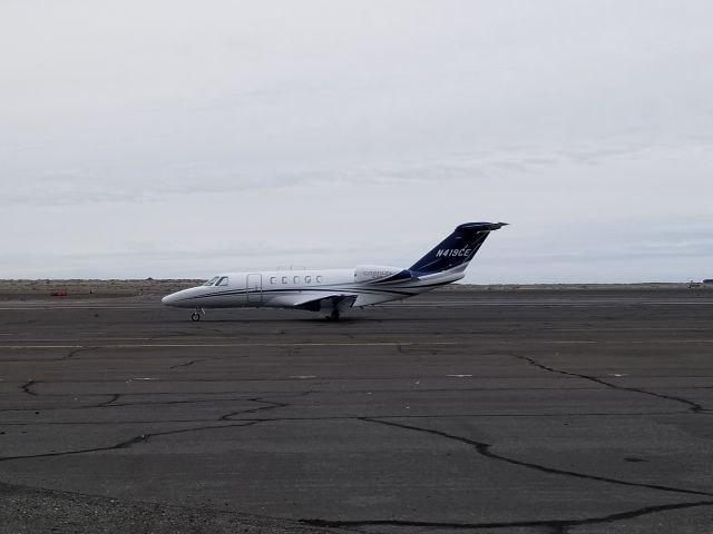 N419CE — - Photo taken at edge of Ephrata Municipal Airfield on February 14, 2024