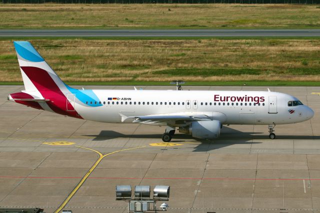 Airbus A320 (D-ABHN)