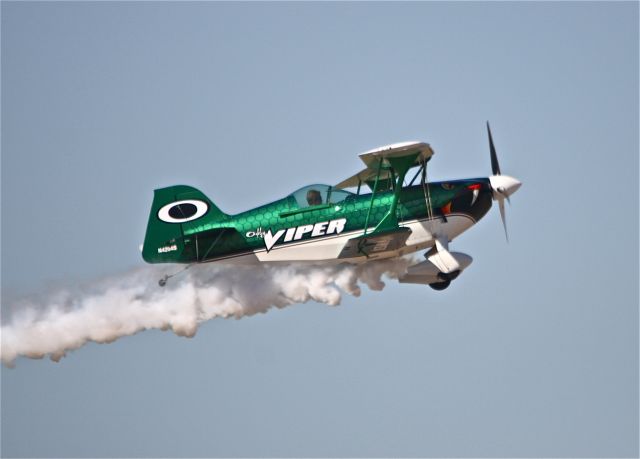 Experimental 100kts (N4204S) - ALLIANCE,FORT WORTH AIR SHOW,2009,  VIPER AIRSHOWS