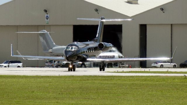 Gulfstream Aerospace Gulfstream 3 (N734TJ)