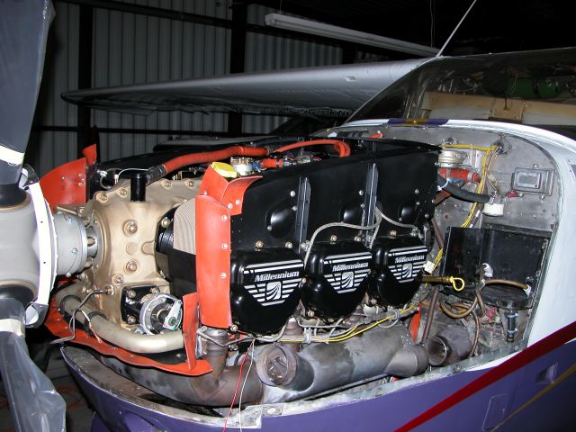 Cessna Centurion (N761LV) - New Engine