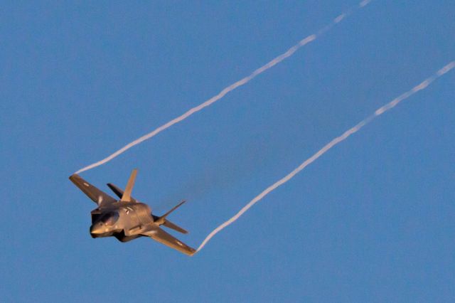 Lockheed F-35C (N907)