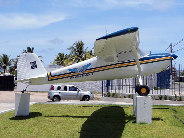 Cessna 140 (PP-DYW)