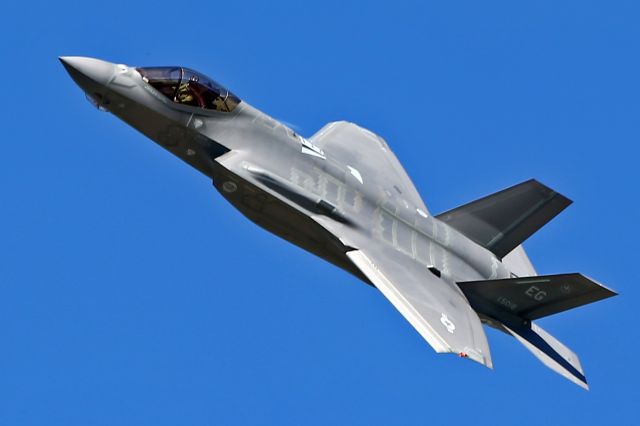 Lockheed F-35C — - F-35 at Moody AFB, FL.