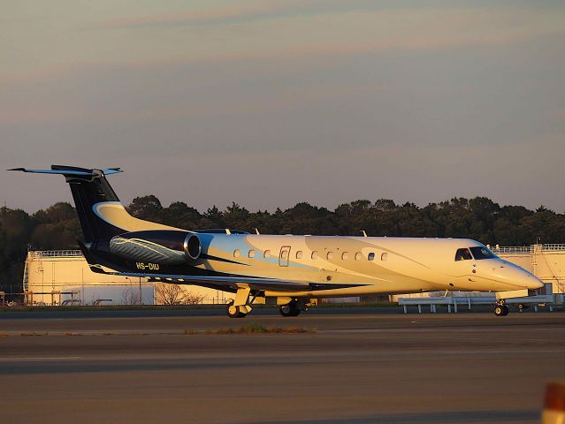 Embraer Legacy 600/650 (HS-DID) - I took this picture on Nov 08, 2019.