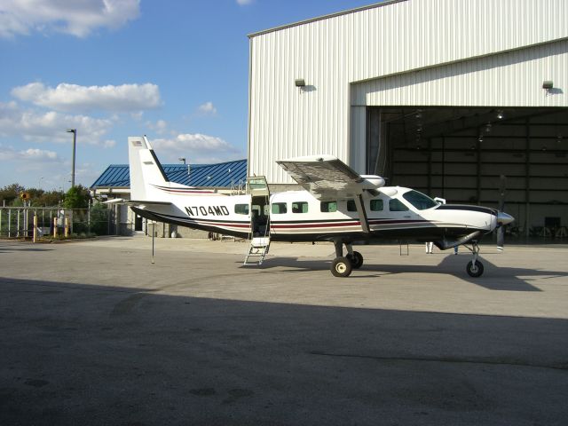 Cessna Caravan (N704MD) - HUNTSVILLE FLIGHT CENTER