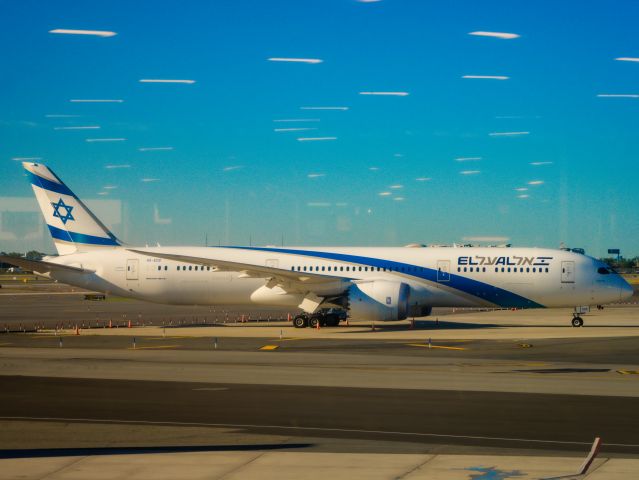Boeing 787-9 Dreamliner (4X-EDD)