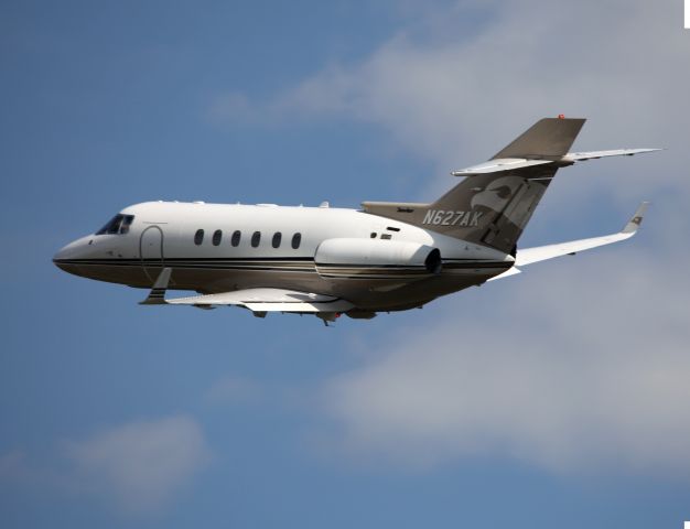 Hawker 800 (N627AK) - No location as per request of the aircraft owner.