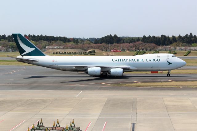 BOEING 747-8 (B-LJE)