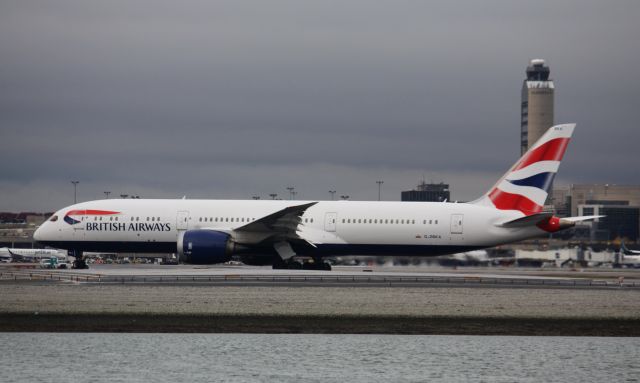 Boeing 787-9 Dreamliner (G-ZBKA)