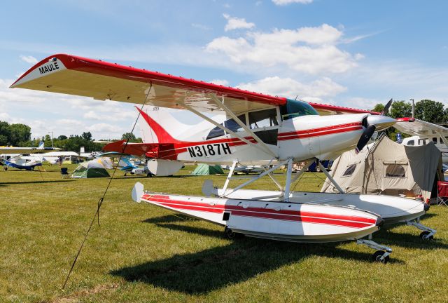 MAULE MT-7-260 Super Rocket (N3187H)