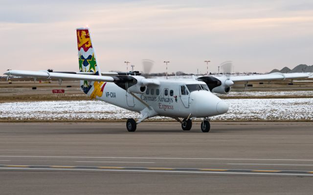 De Havilland Canada Twin Otter (VP-CXA)