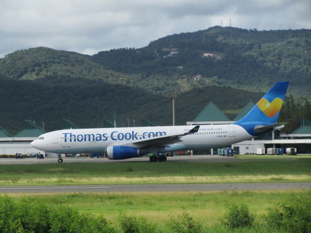 Airbus A330-200 (G-MDBD)