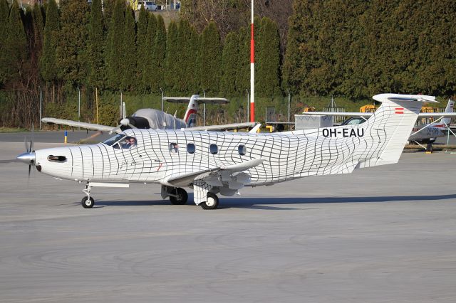 Pilatus PC-12 (OH-EAU)
