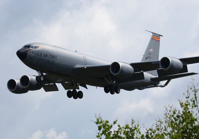 Boeing C-135FR Stratotanker (61-0284)