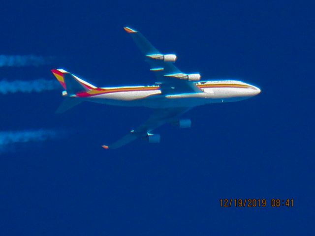 Boeing 747-400 (N745CK)