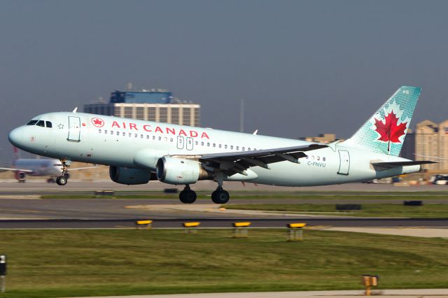 Airbus A320 (C-FNVU) - Sep 2019