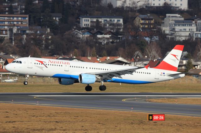 Airbus A321 (OE-LBF)