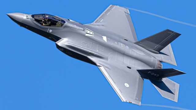 Lockheed F-35C (F043)