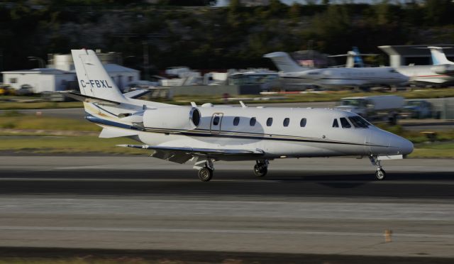 Cessna Citation Excel/XLS (C-FBXL)