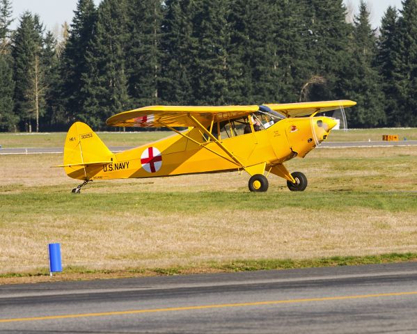 Piper L-18B Cub Special (N68490) - N68490 1943 Piper J5C C/N 5-1456